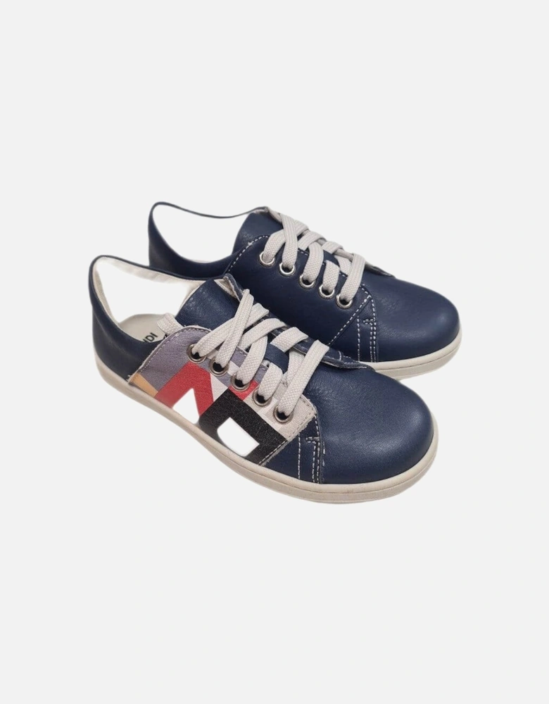 Boys Navy Trainer