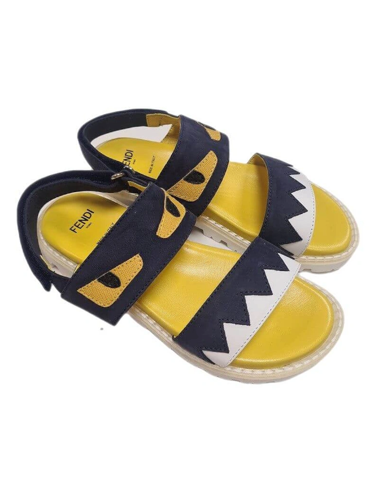 Boys Monster Eyes Sandals