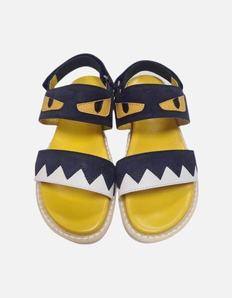 Boys Monster Eyes Sandals