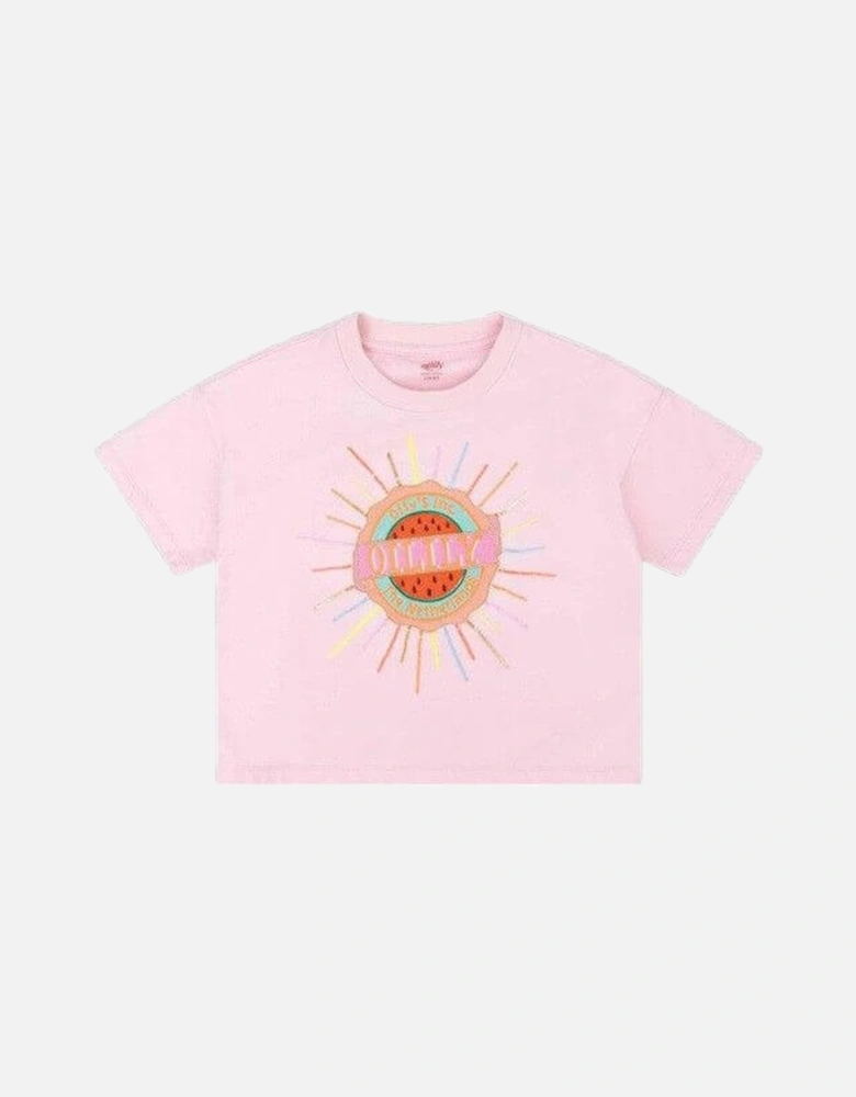 Girls Watermelon Logo T-Shirt