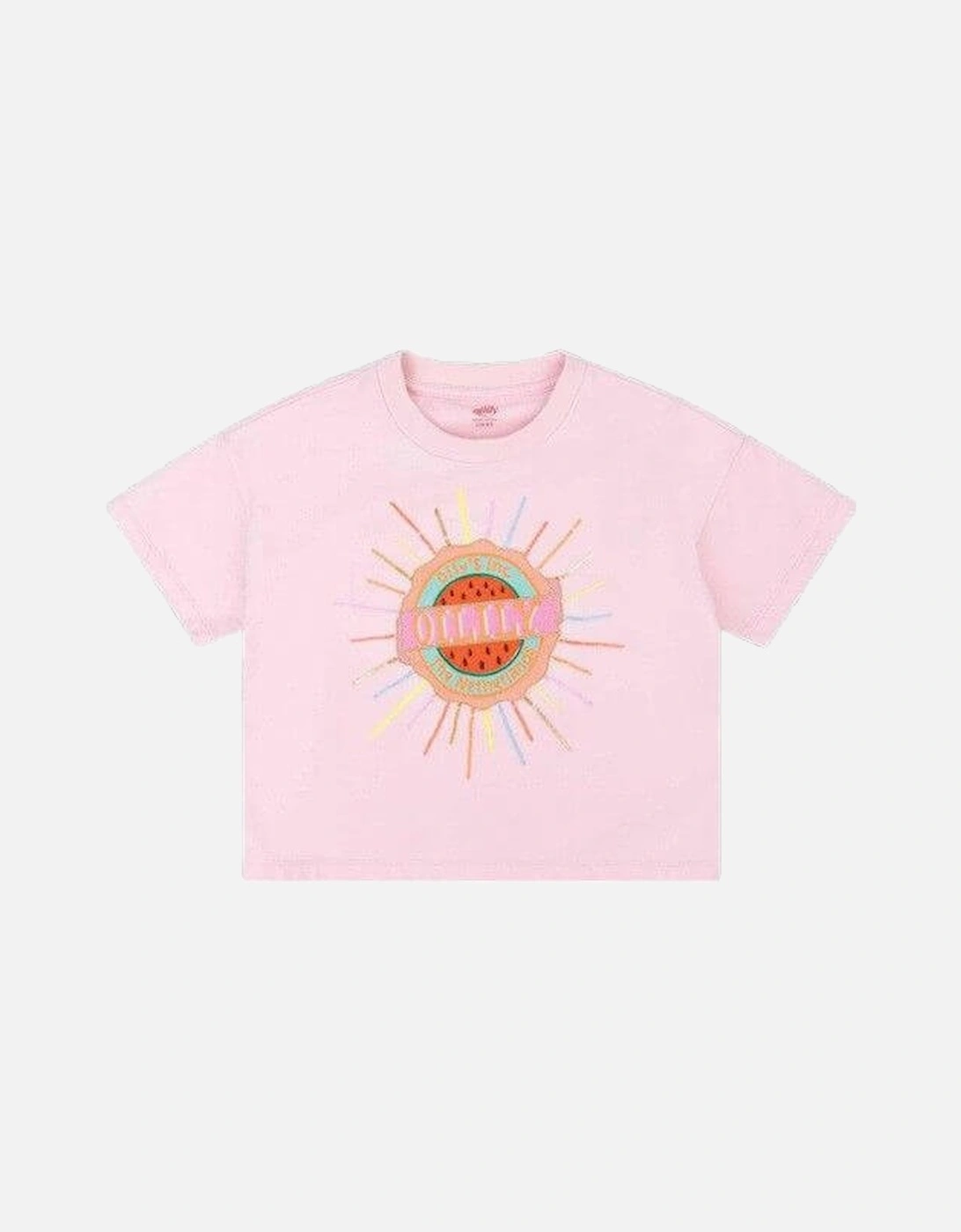 Girls Watermelon Logo T-Shirt, 3 of 2