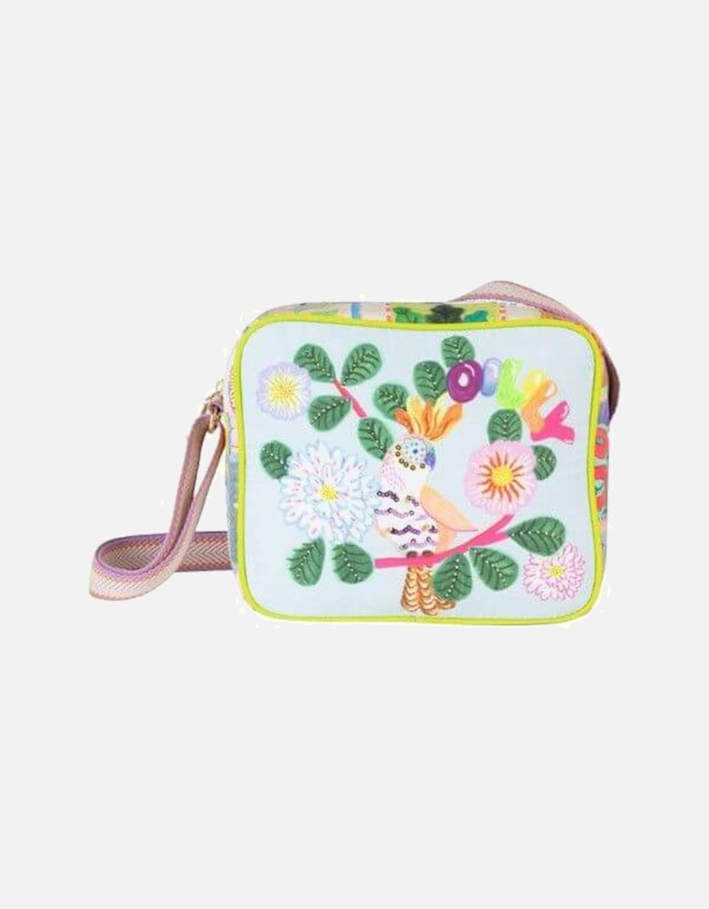 Girls Orchid Bouquet Shoulder Bag