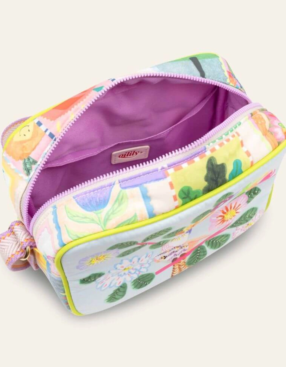 Girls Orchid Bouquet Shoulder Bag