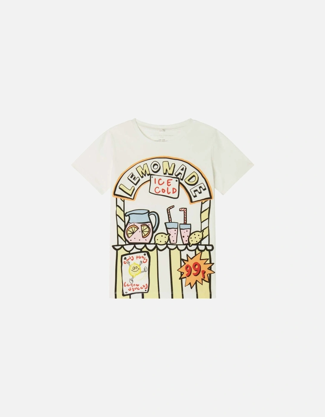 Girls Lemonade Shop T-Shirt, 2 of 1