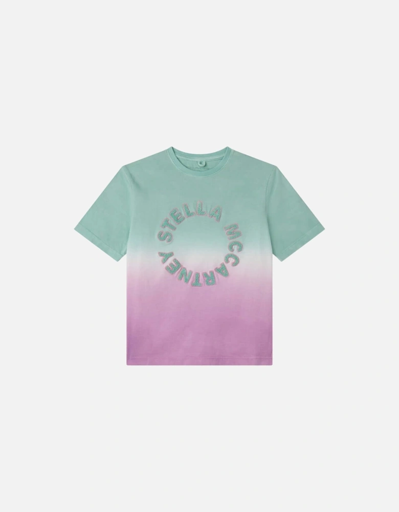 Girls Pastel Ombre T-Shirt