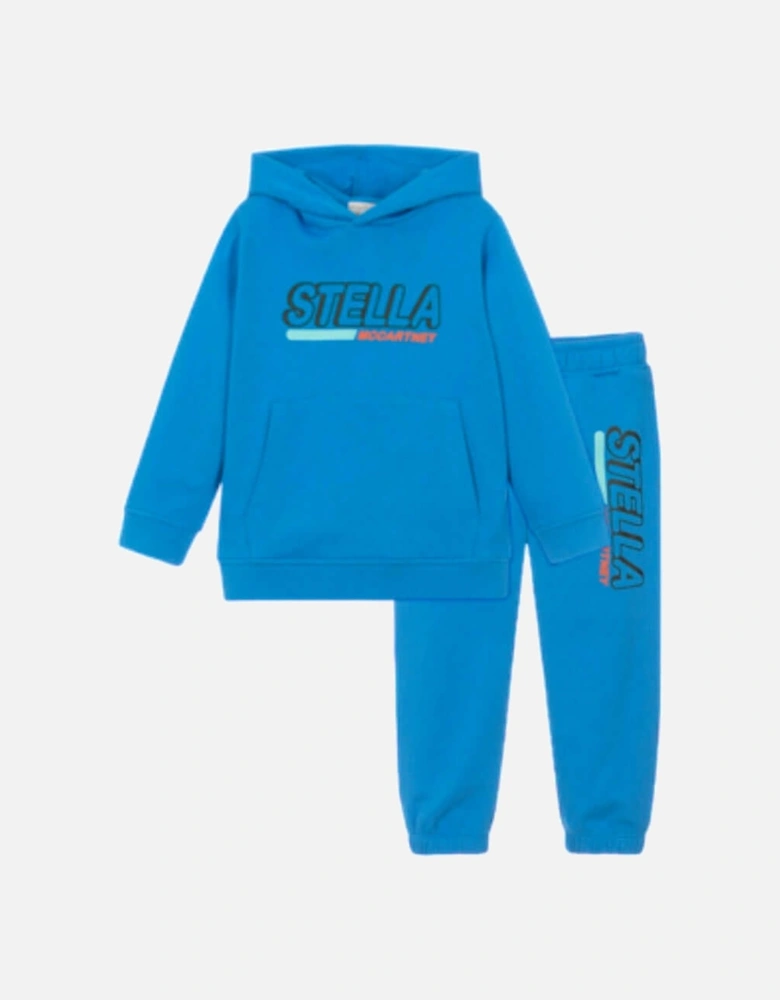 Boys Blue Sport Tracksuit