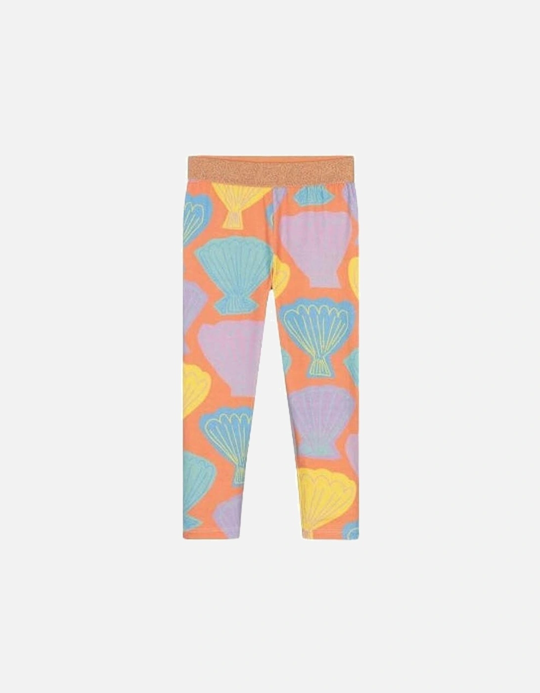 Girls Shell Leggings, 2 of 1