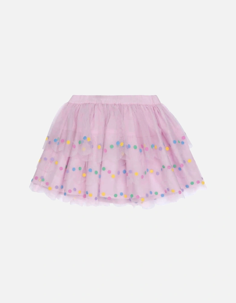 Girls Confetti Dot Tutu Skirt
