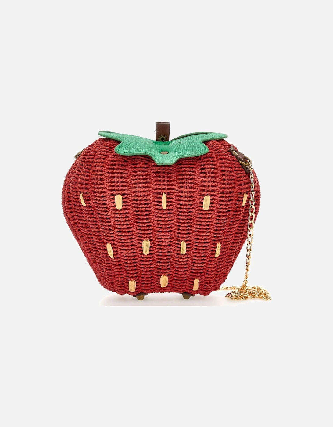 Girls Craft Strawberry Bag