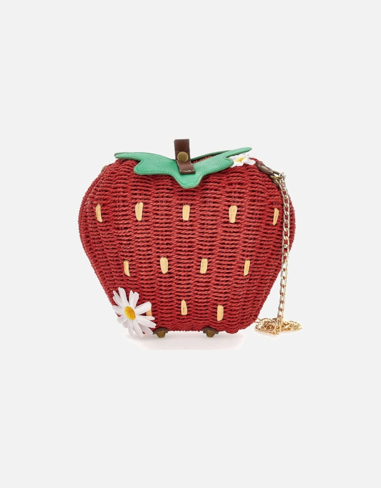 Girls Craft Strawberry Bag