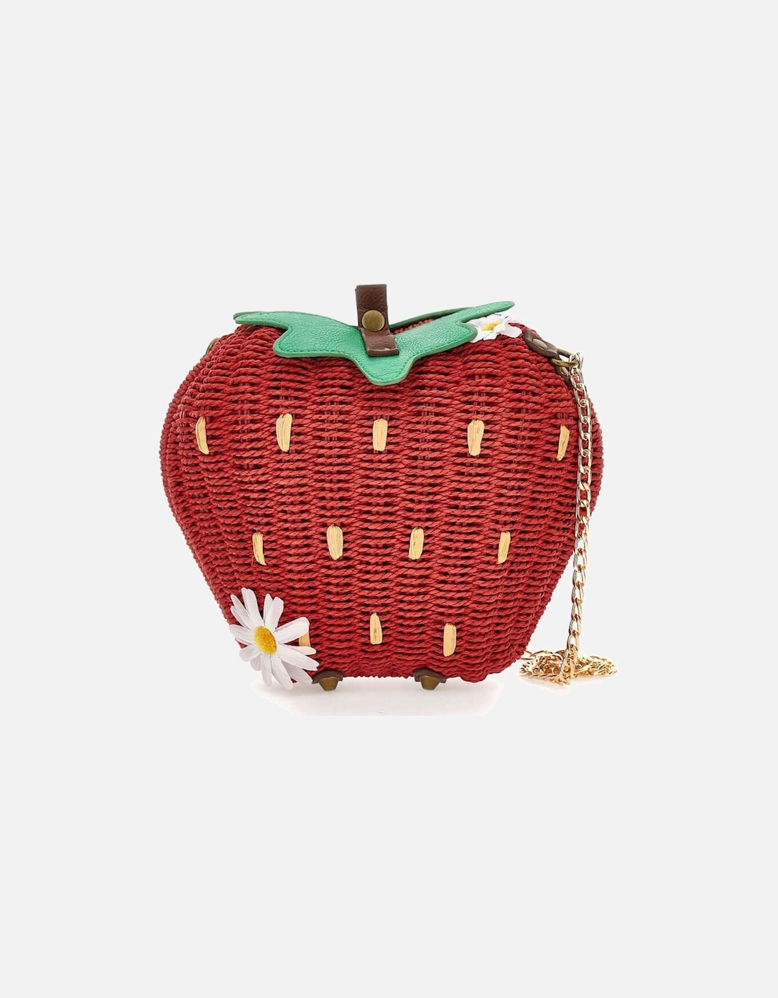 Girls Craft Strawberry Bag, 6 of 5