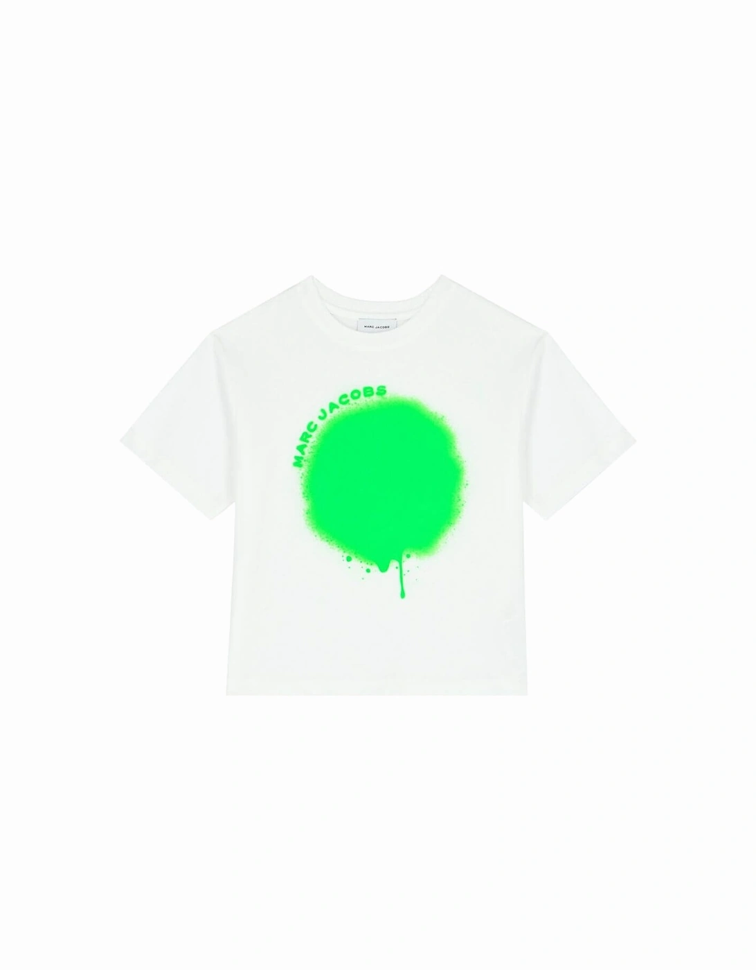 Boys Green Spray Paint T-Shirt, 2 of 1