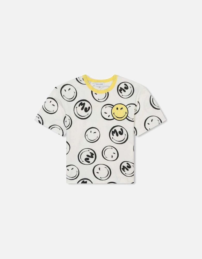 Unisex White X Smileyworld T-Shirt