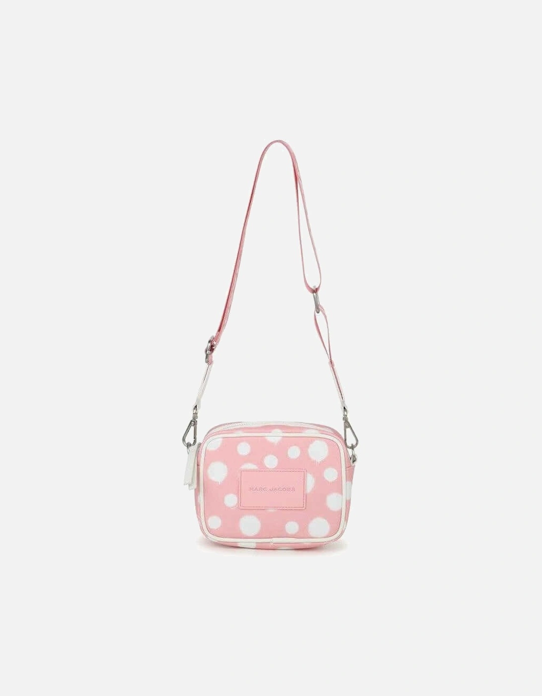 Girls Pink & White Spot Shoulder Bag