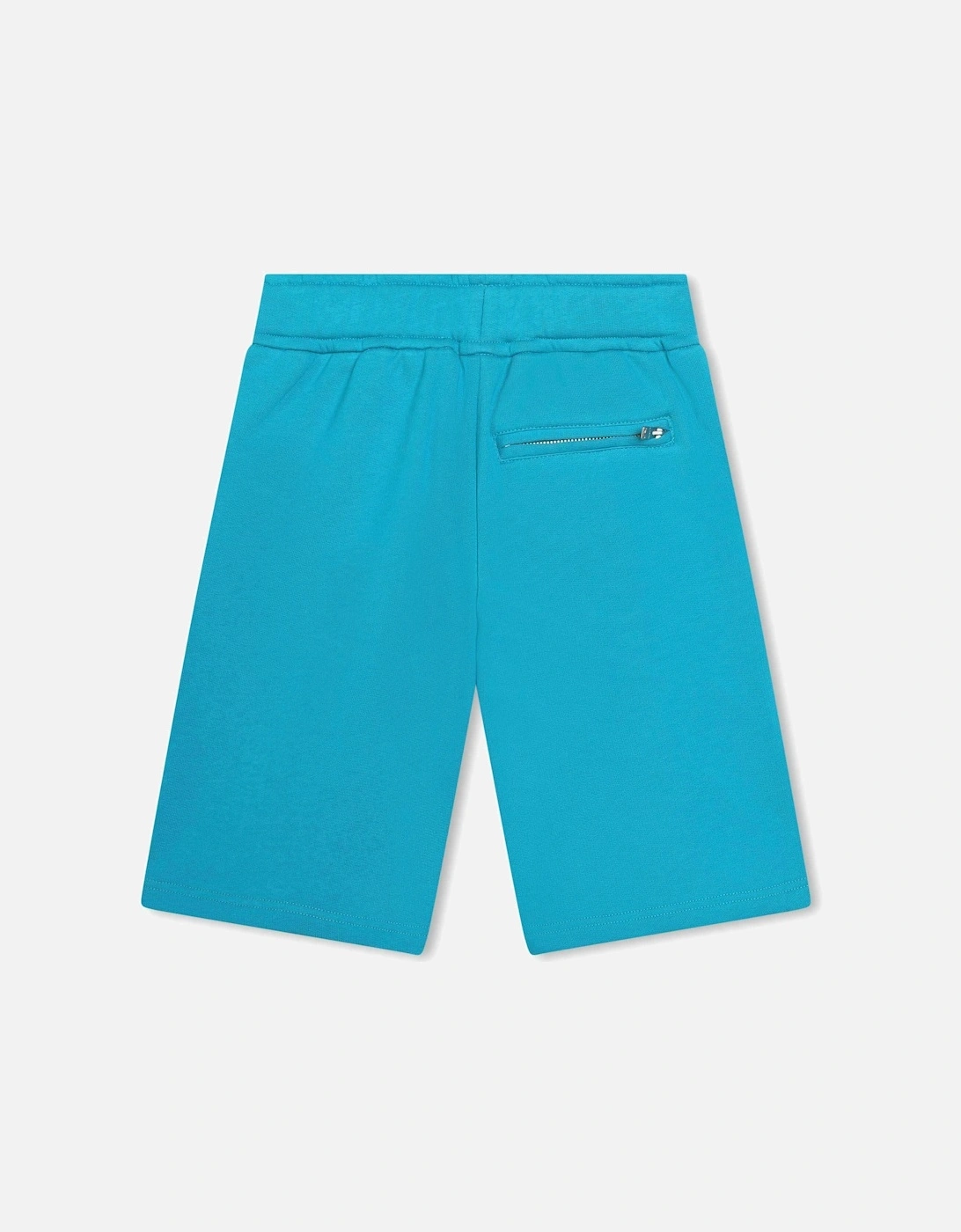 Boys Turquoise Curb Shorts