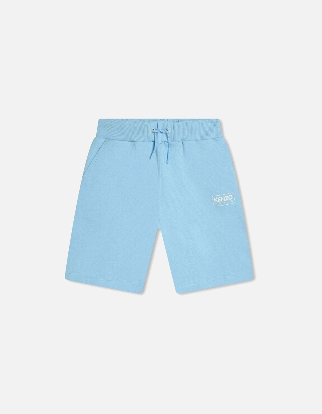 Boys Blue Logo Shorts, 3 of 2