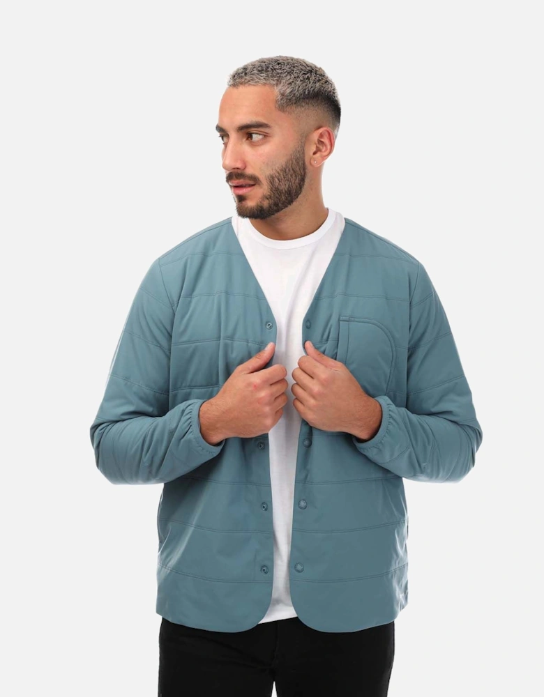Mens Flexible Insulated Cardigan