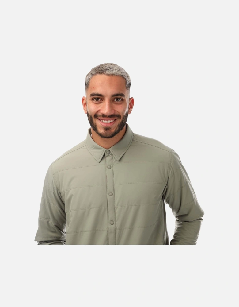 Mens Flexible Insulated Shirt