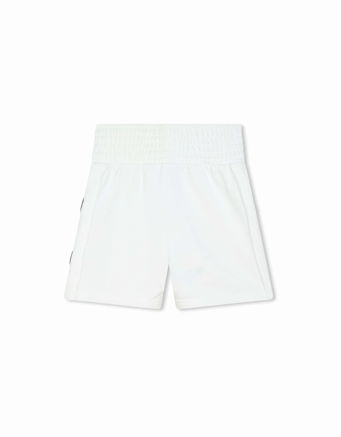 Girls White Eyelet Short