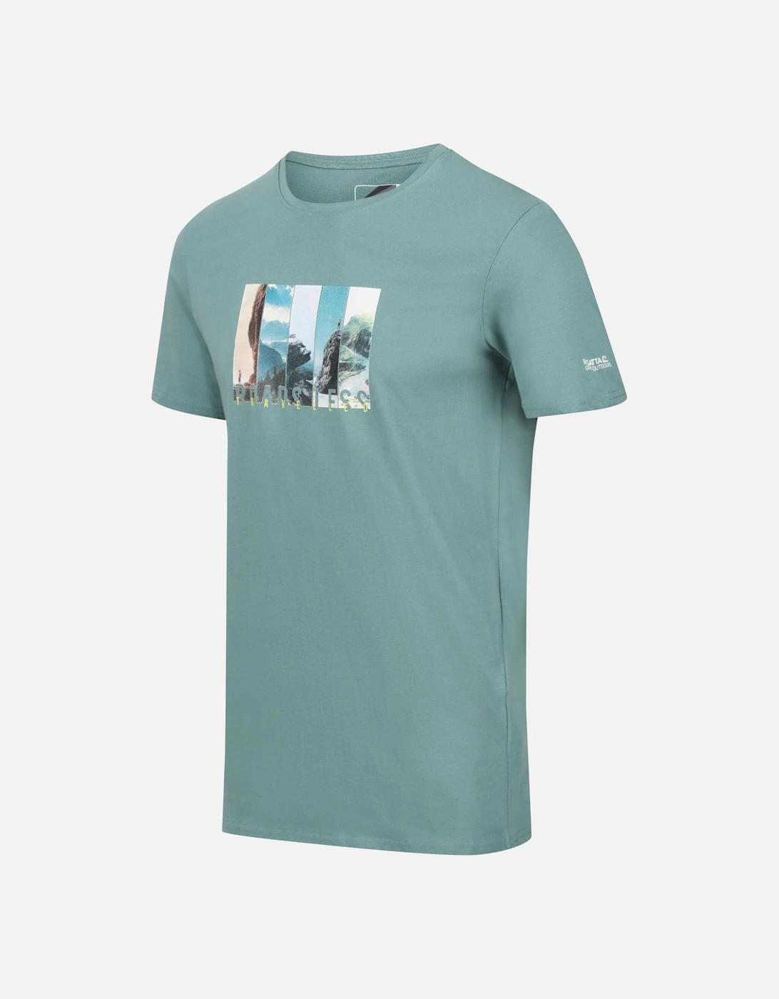 Mens Breezed III Mountain T-Shirt