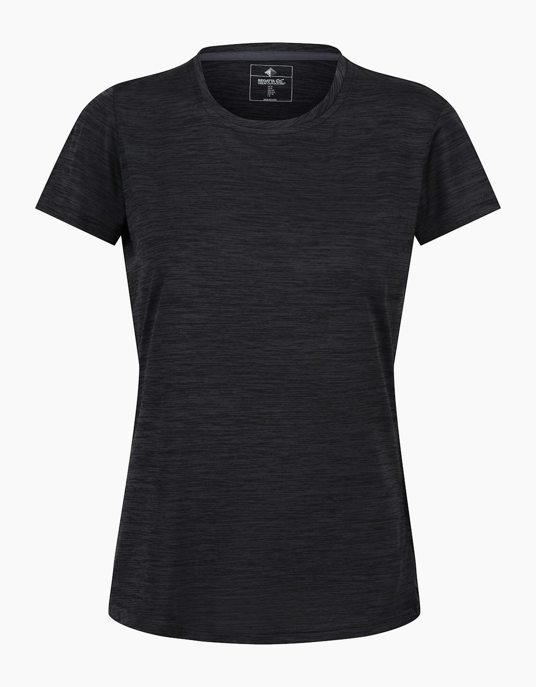 Regatta Women's Black / Josie Gibson Fingal Edition T-Shirt  18 Size 18 Uk