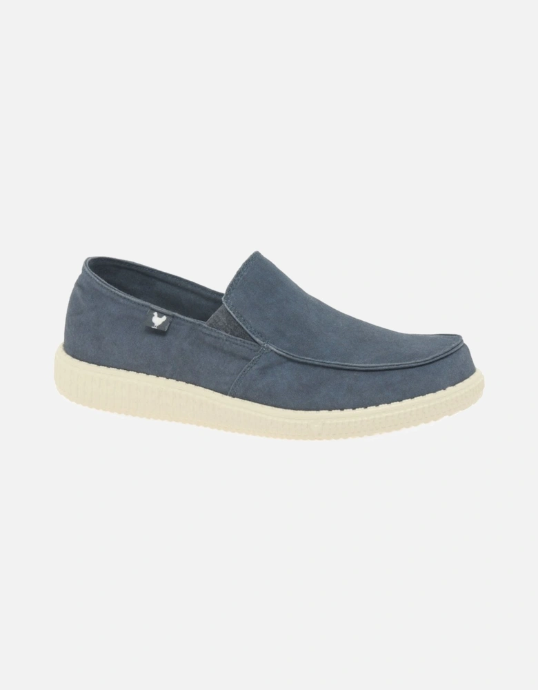 Slip On Washed Mens Canvas Shoes