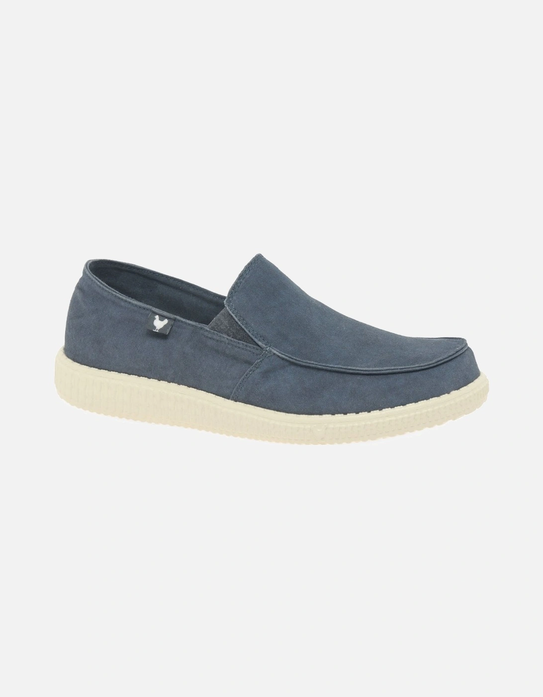 Slip On Washed Mens Canvas Shoes, 8 of 7