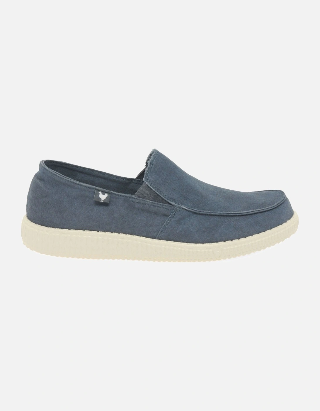 Slip On Washed Mens Canvas Shoes