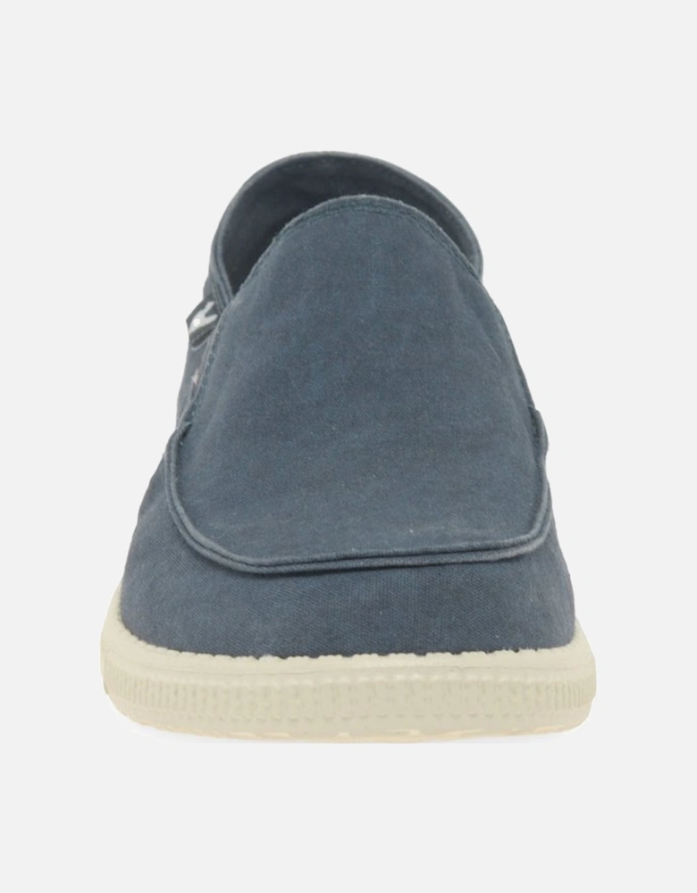 Slip On Washed Mens Canvas Shoes