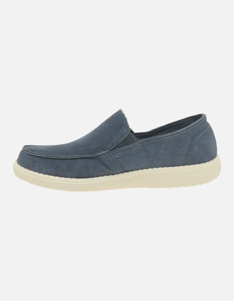 Slip On Washed Mens Canvas Shoes