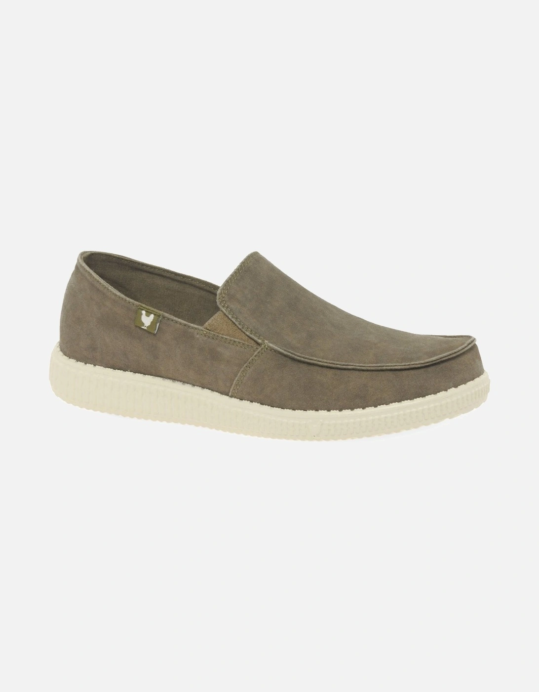 Slip On Washed Mens Canvas Shoes, 8 of 7