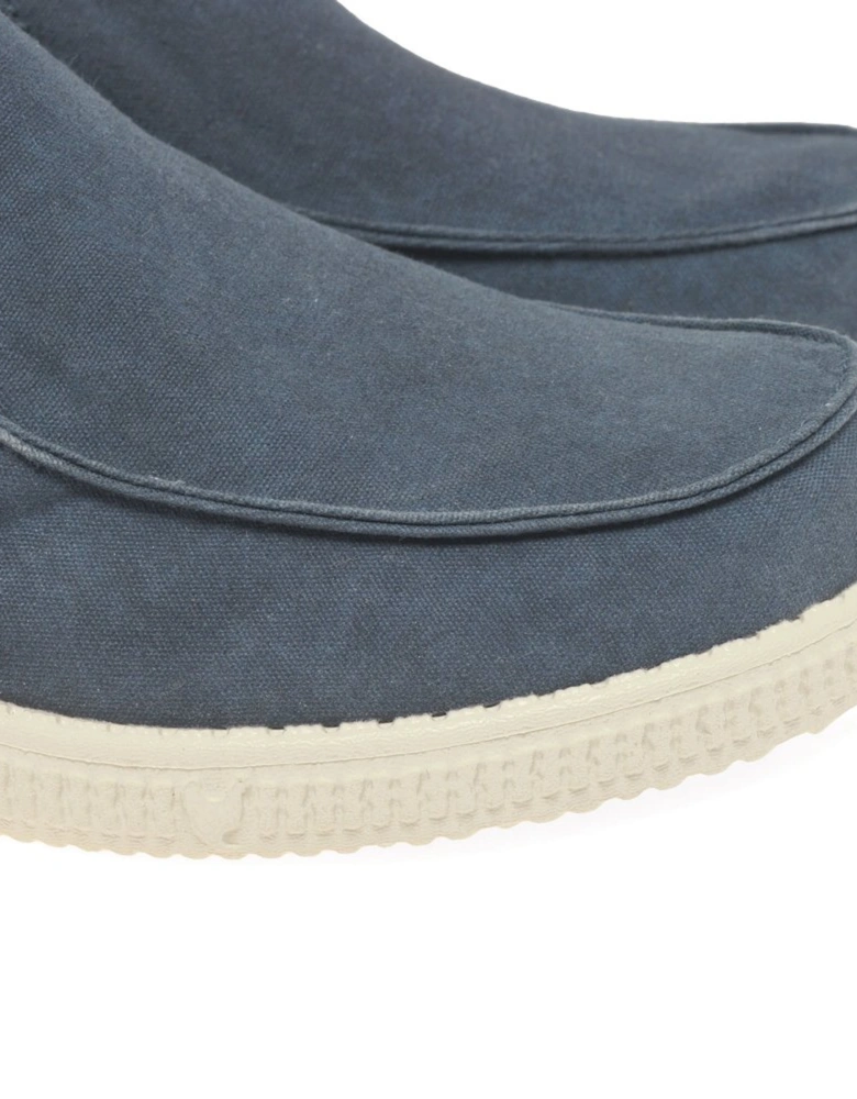 Slip On Washed Mens Canvas Shoes