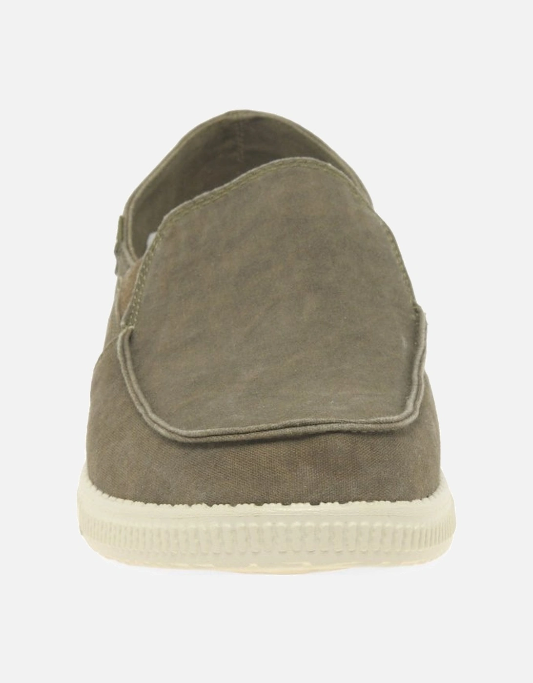 Slip On Washed Mens Canvas Shoes