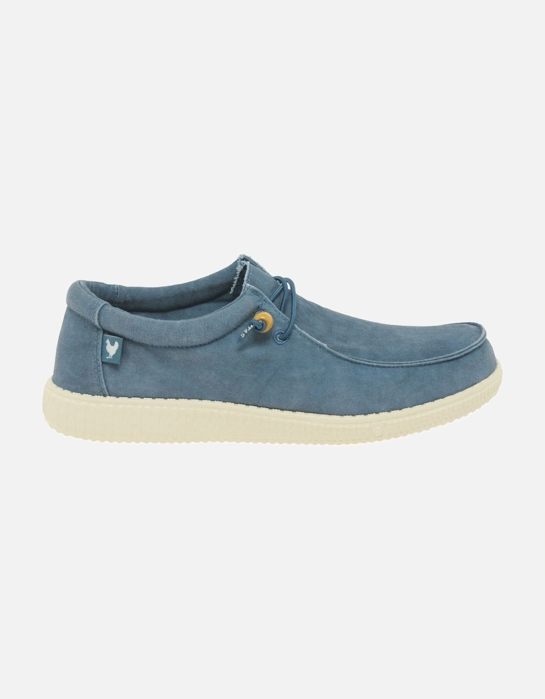 Wallabi Washed Mens Canvas Shoes