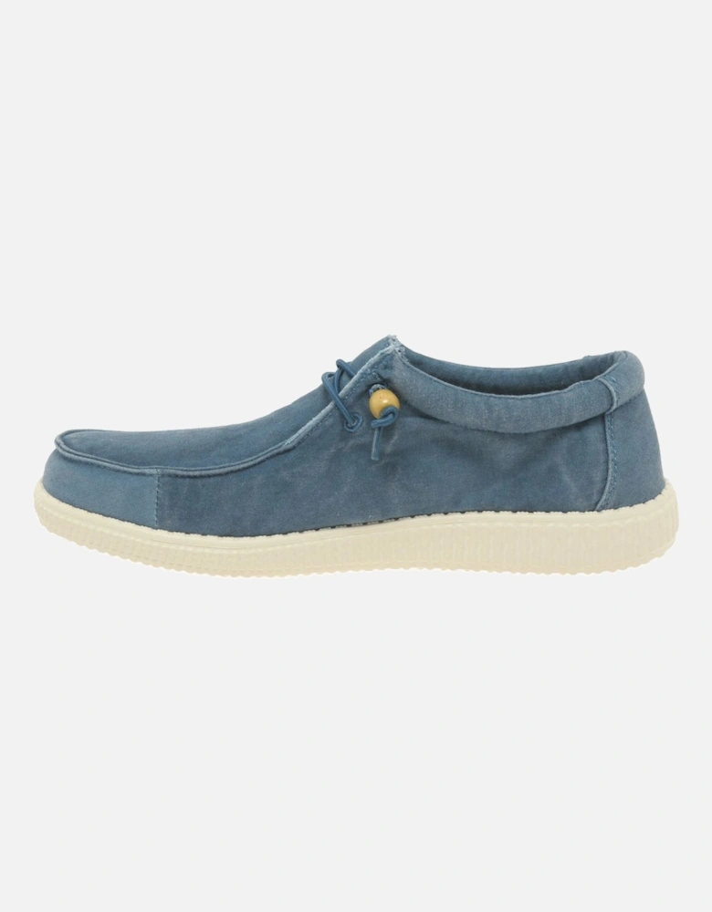 Wallabi Washed Mens Canvas Shoes