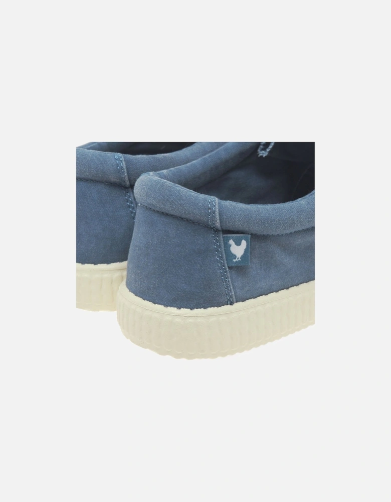 Wallabi Washed Mens Canvas Shoes