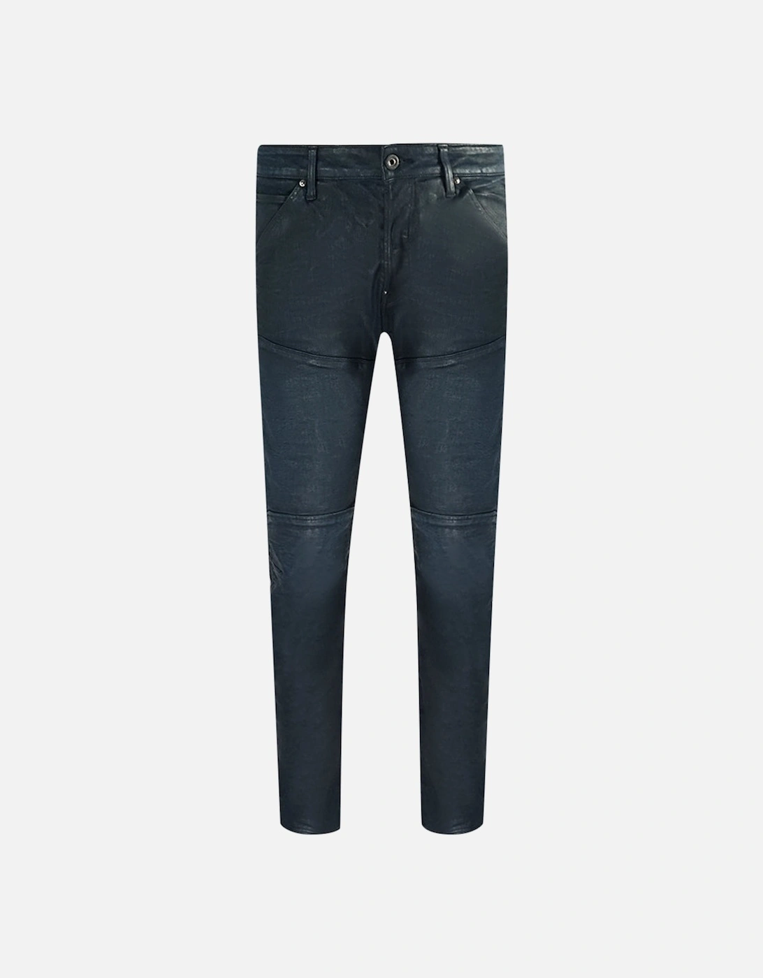 5620 3D Slim Dry Waxed Cobler Blue Jeans, 3 of 2