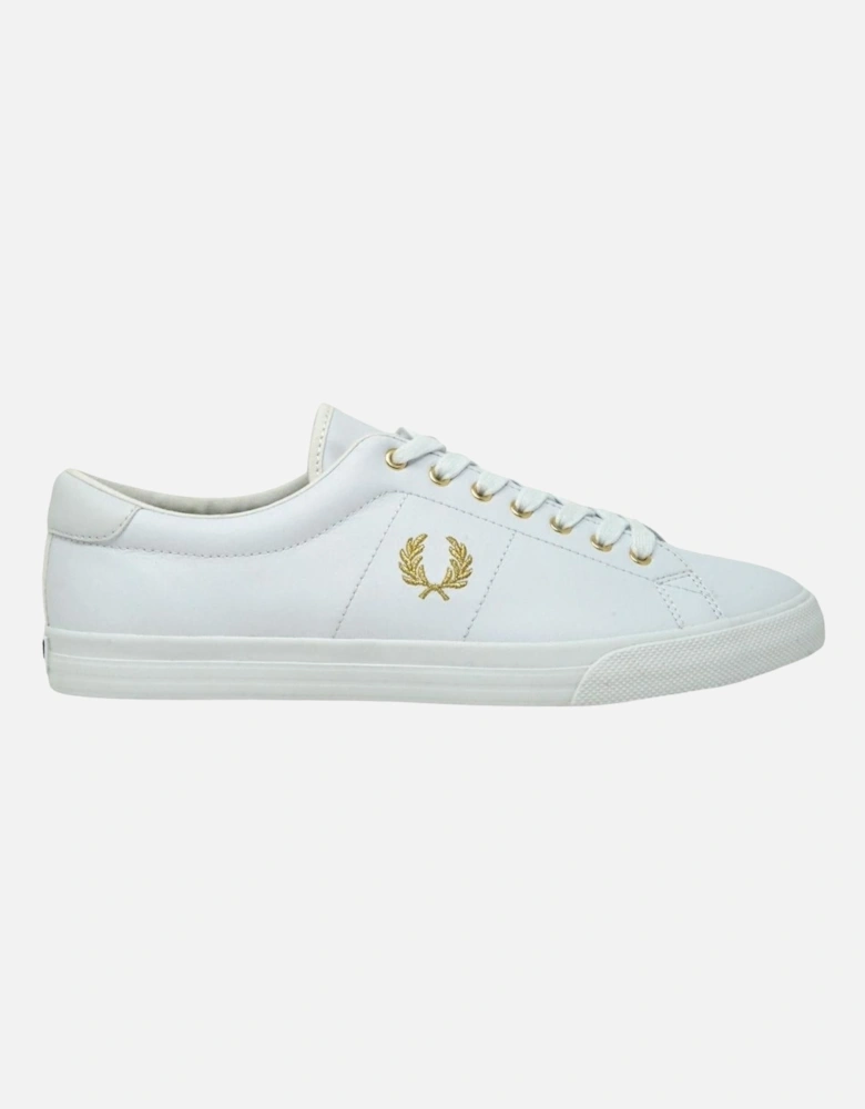 Spencer Leather B8288 100 White Trainers