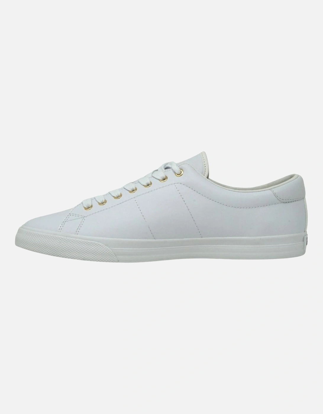 Spencer Leather B8288 100 White Trainers