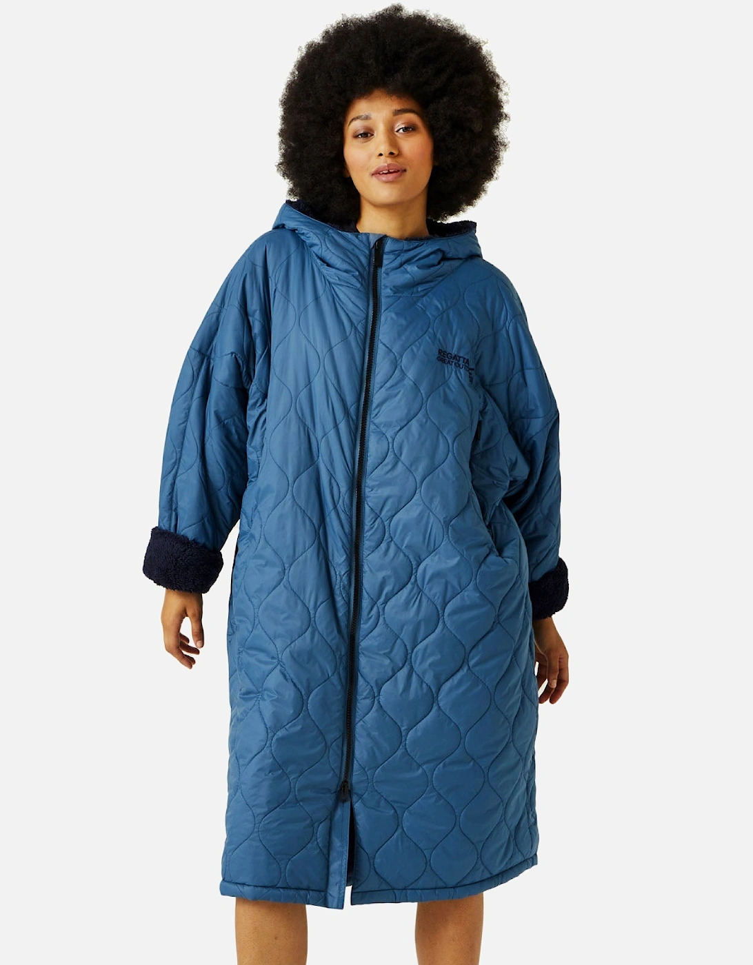 Adults Quilted Sprit Of Adventure Changing Robe