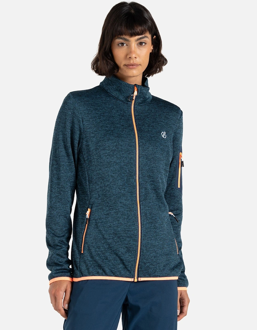 Womens Mountain Series Full Zip Fleece Jacket