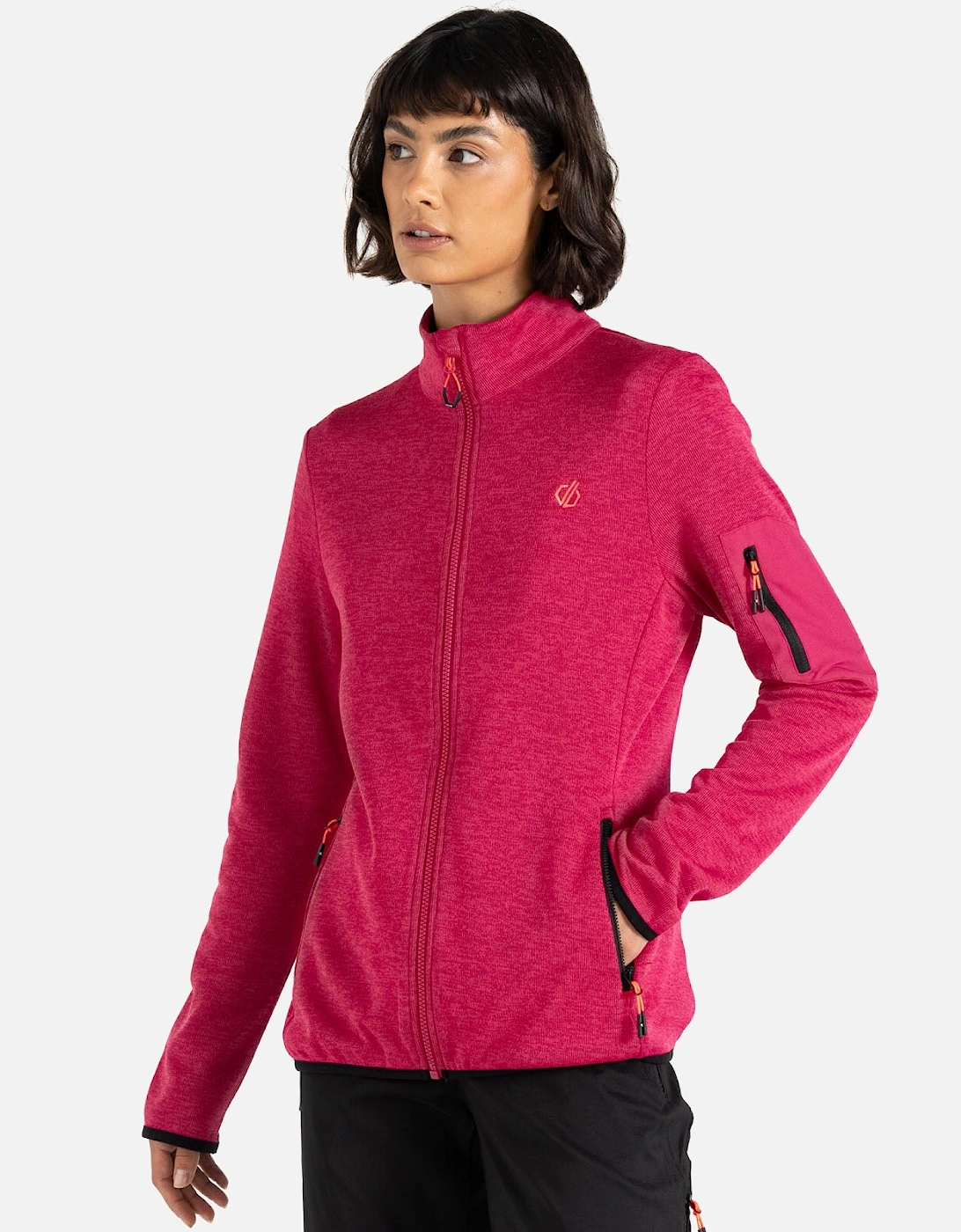 Womens Mountain Series Full Zip Fleece Jacket, 14 of 13