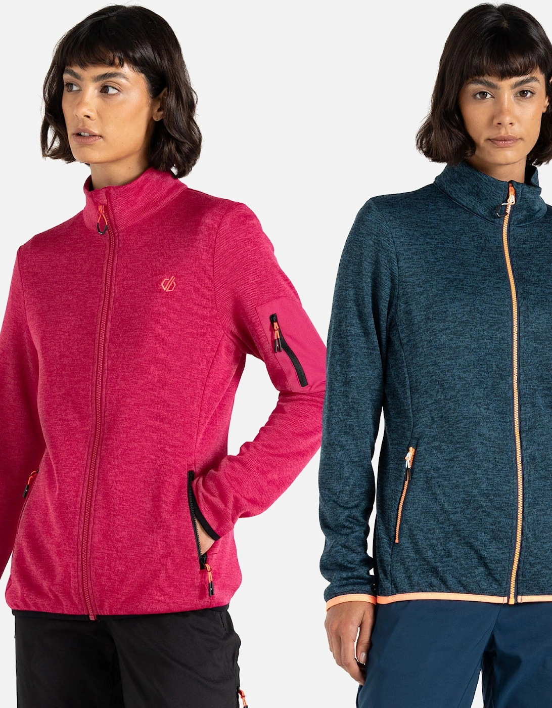 Womens Mountain Series Full Zip Fleece Jacket