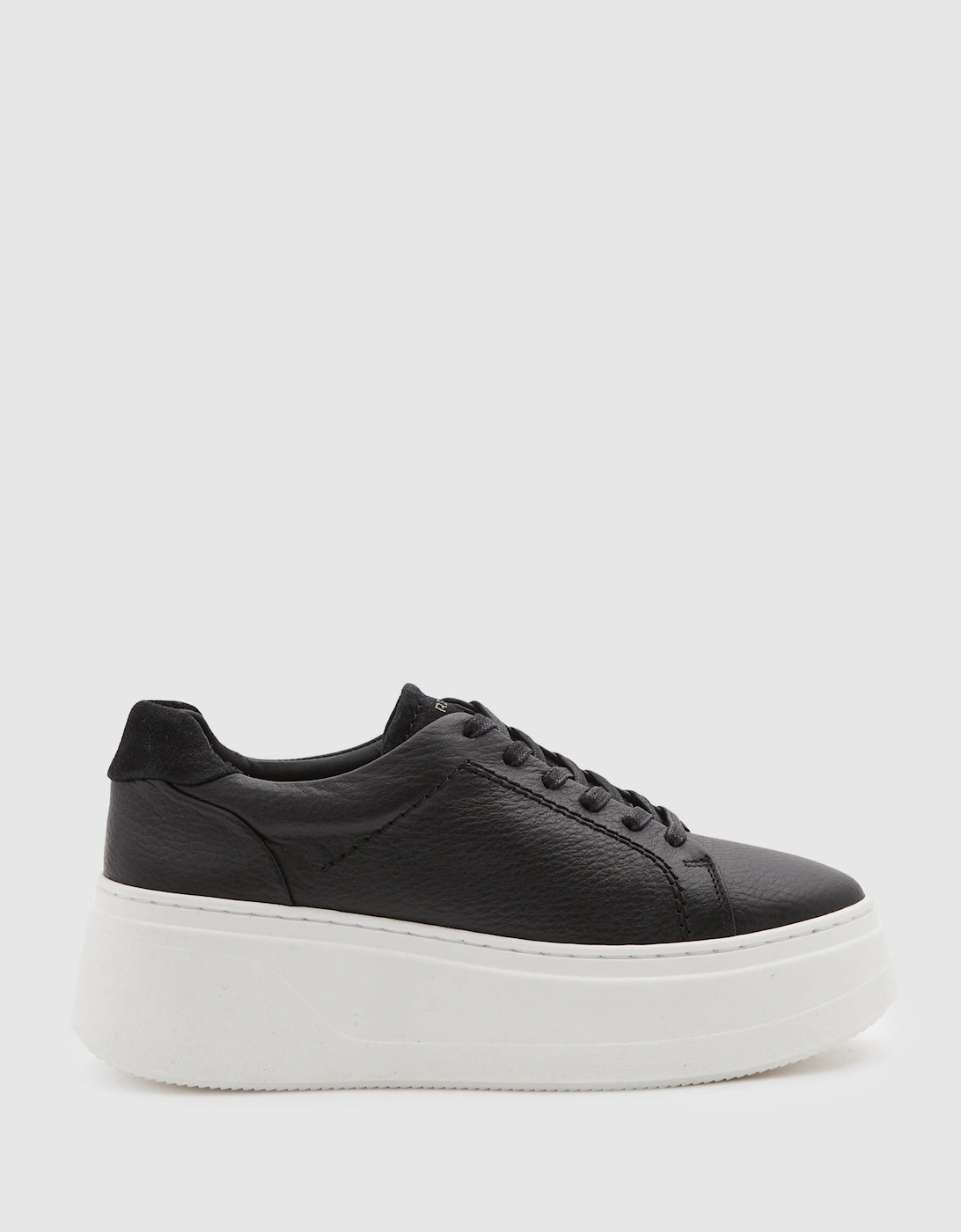 Platform Leather Trainers, 2 of 1