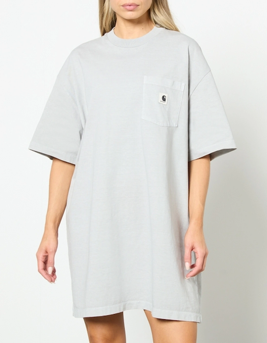 Nelson Grand Cotton-Jersey T-Shirt Dress, 2 of 1
