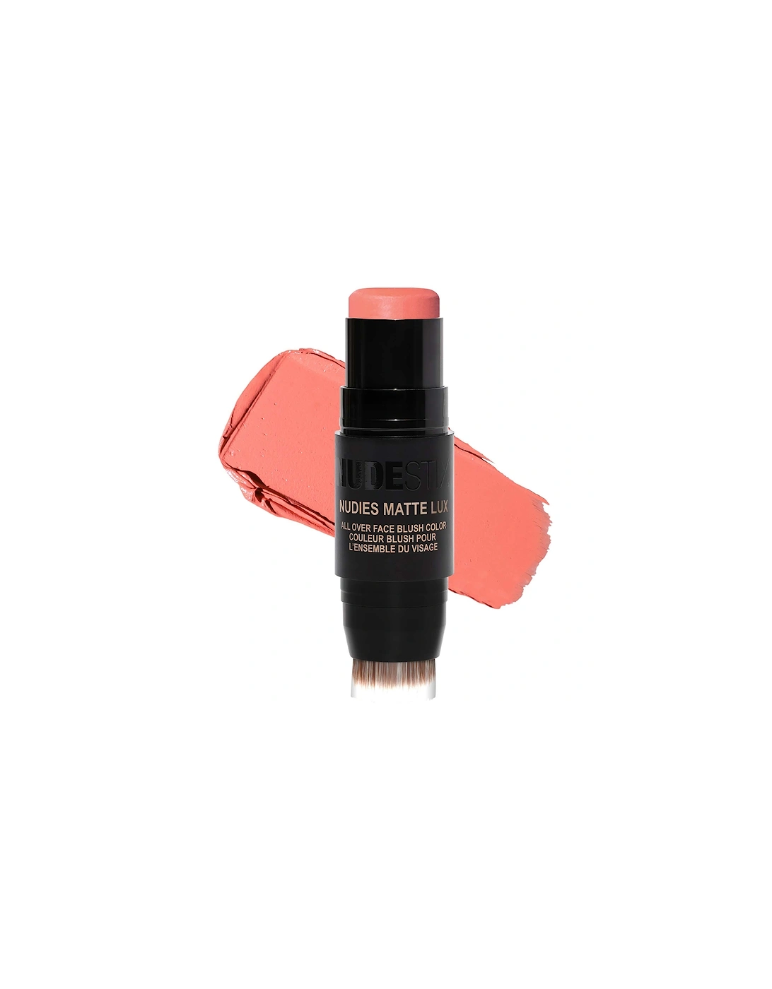 Nudies Matte Lux All Over Face Blush Colour - Pretty Peachy, 2 of 1