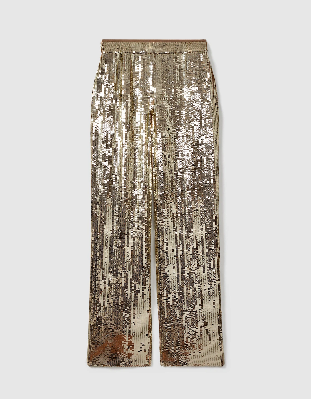 Atelier Sequin Wide Leg Trousers, 2 of 1