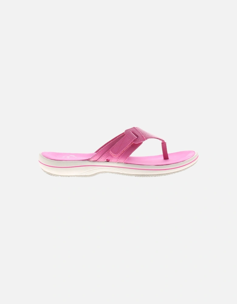 Free Spirit Womens Sandals Flip Flops Kelly Slip On pink UK Size
