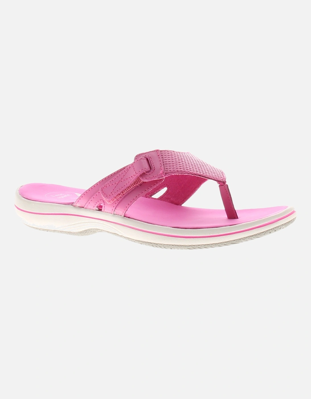 Free Spirit Womens Sandals Flip Flops Kelly Slip On pink UK Size, 6 of 5