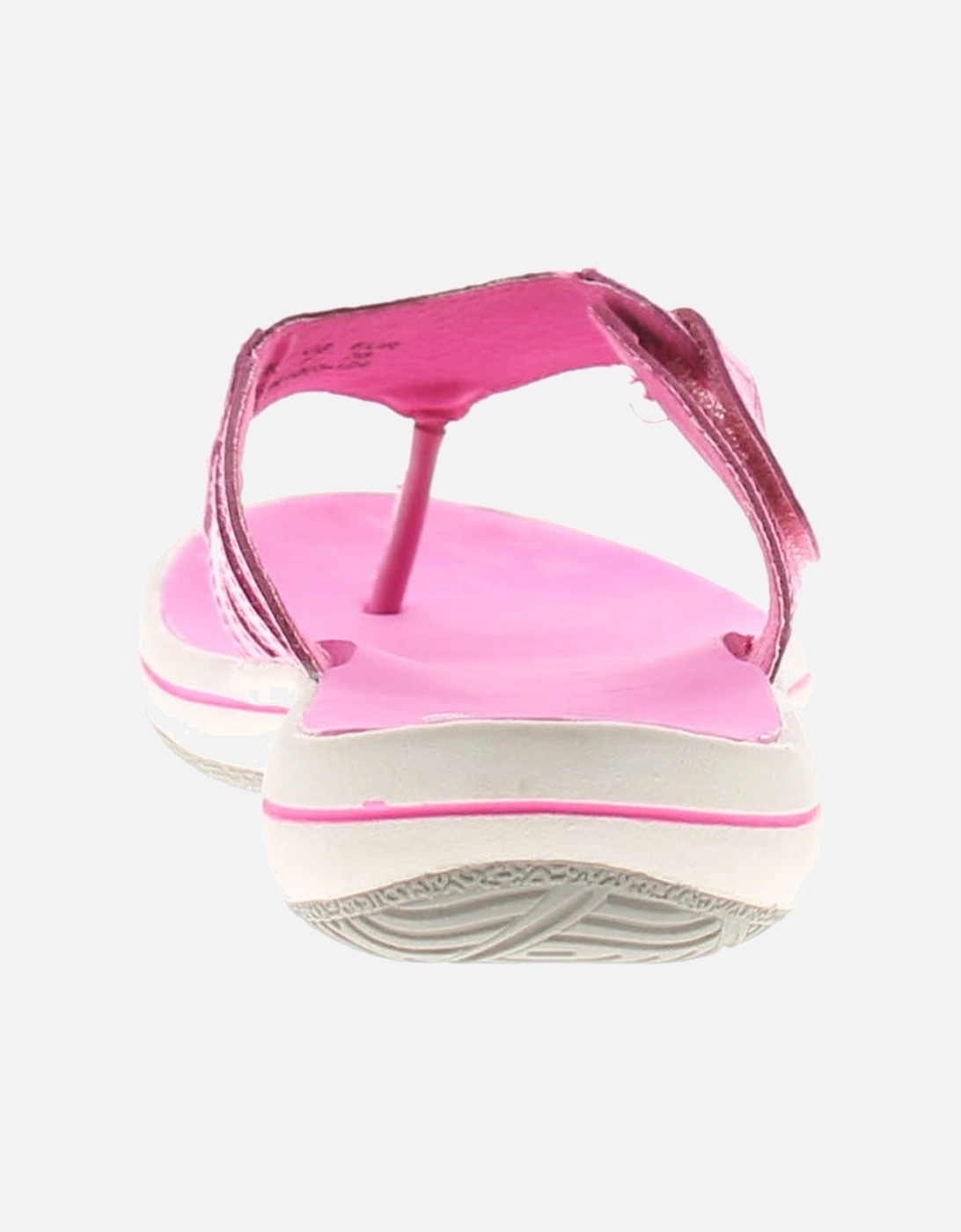 Free Spirit Womens Sandals Flip Flops Kelly Slip On pink UK Size